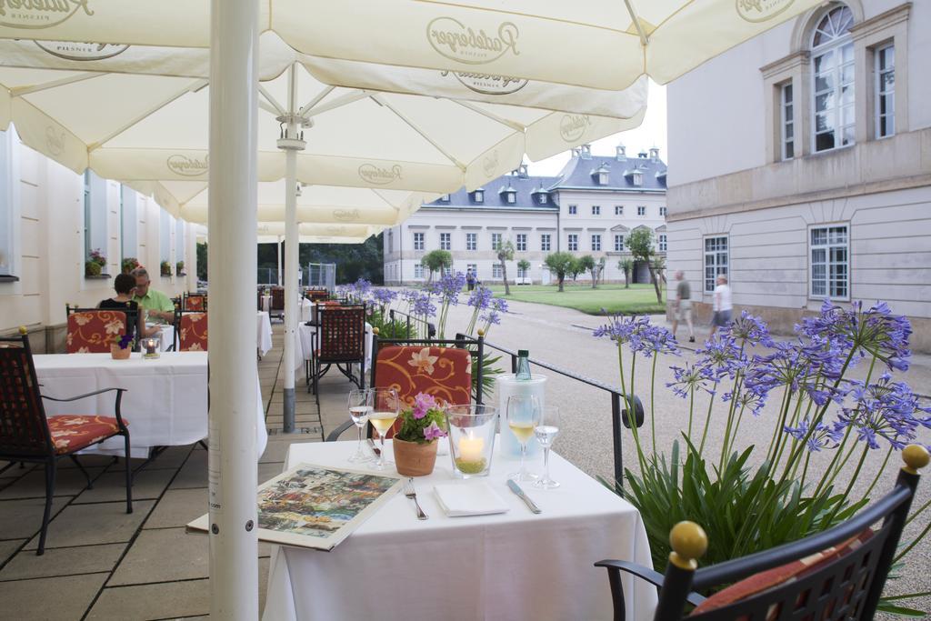 Schloss Hotel Dresden Pillnitz Eksteriør bilde