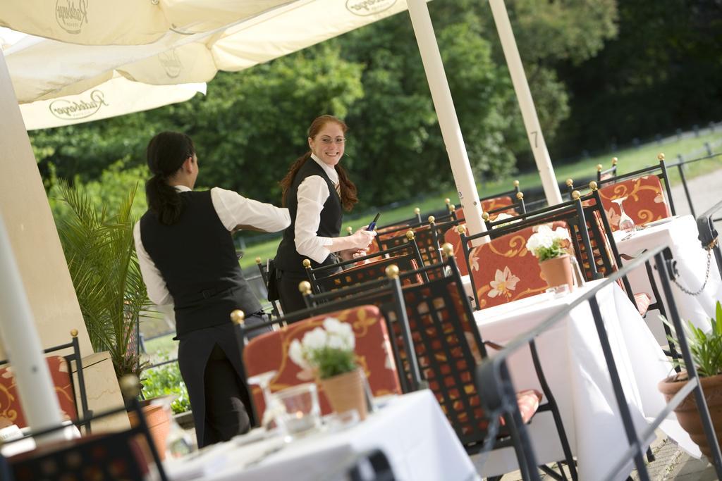 Schloss Hotel Dresden Pillnitz Eksteriør bilde