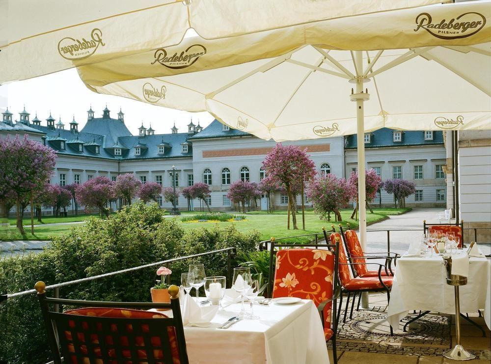 Schloss Hotel Dresden Pillnitz Eksteriør bilde