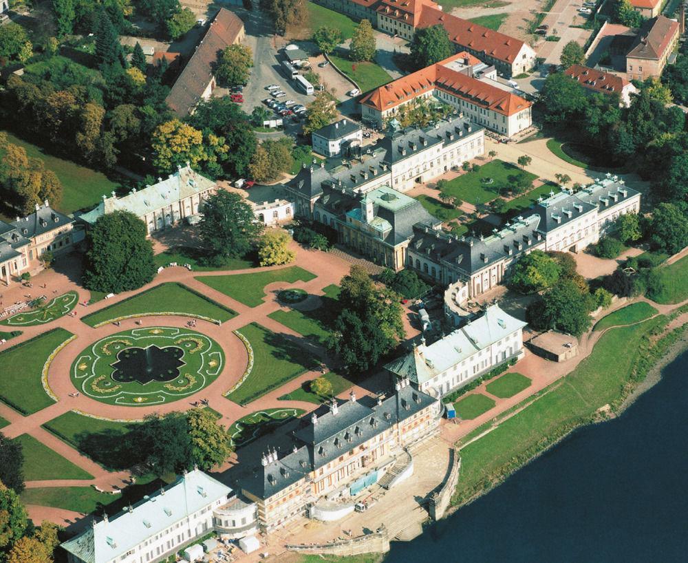 Schloss Hotel Dresden Pillnitz Eksteriør bilde