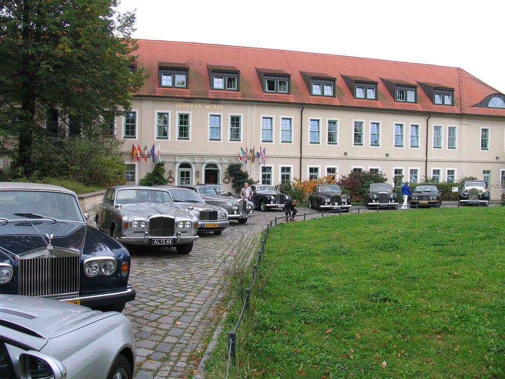 Schloss Hotel Dresden Pillnitz Eksteriør bilde