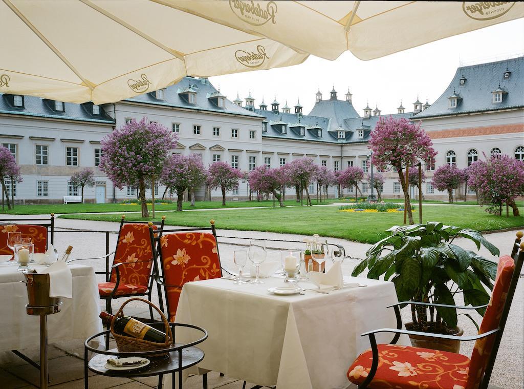 Schloss Hotel Dresden Pillnitz Eksteriør bilde