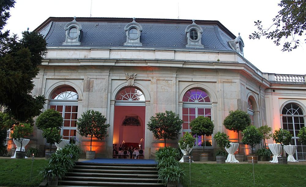 Schloss Hotel Dresden Pillnitz Eksteriør bilde