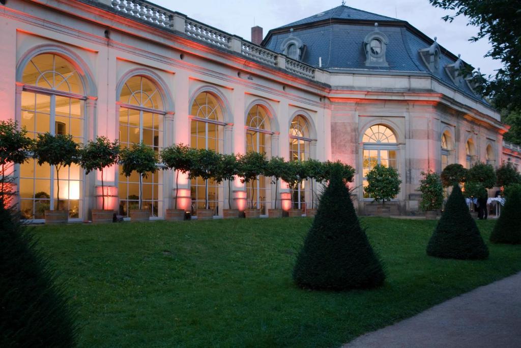 Schloss Hotel Dresden Pillnitz Eksteriør bilde