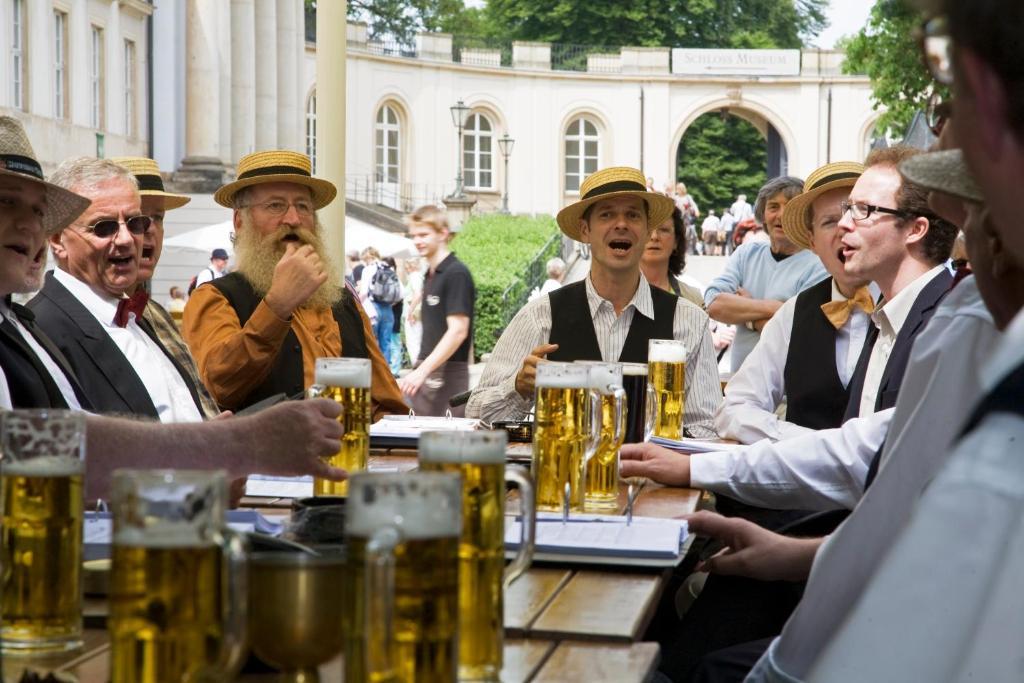 Schloss Hotel Dresden Pillnitz Eksteriør bilde