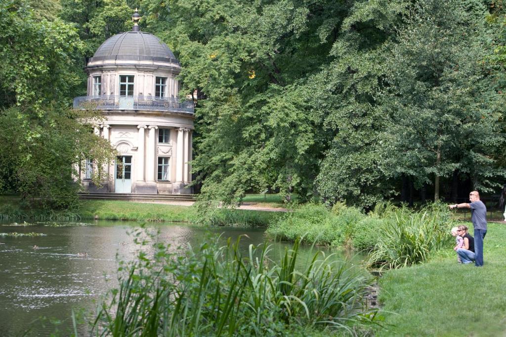 Schloss Hotel Dresden Pillnitz Eksteriør bilde