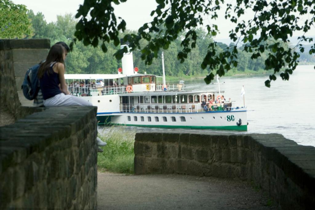 Schloss Hotel Dresden Pillnitz Eksteriør bilde