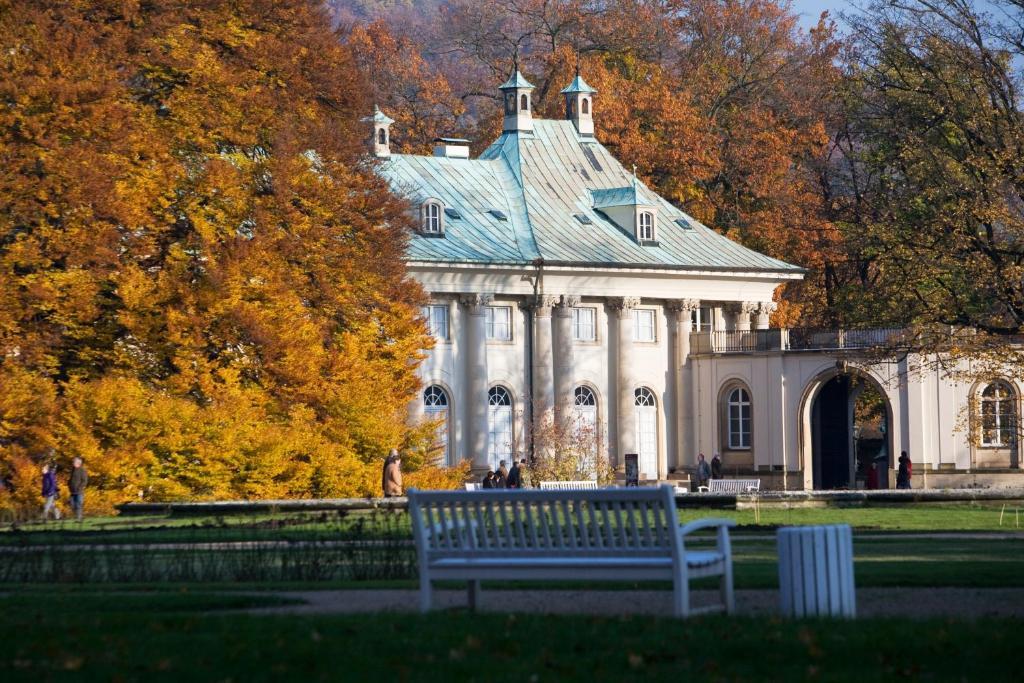 Schloss Hotel Dresden Pillnitz Eksteriør bilde