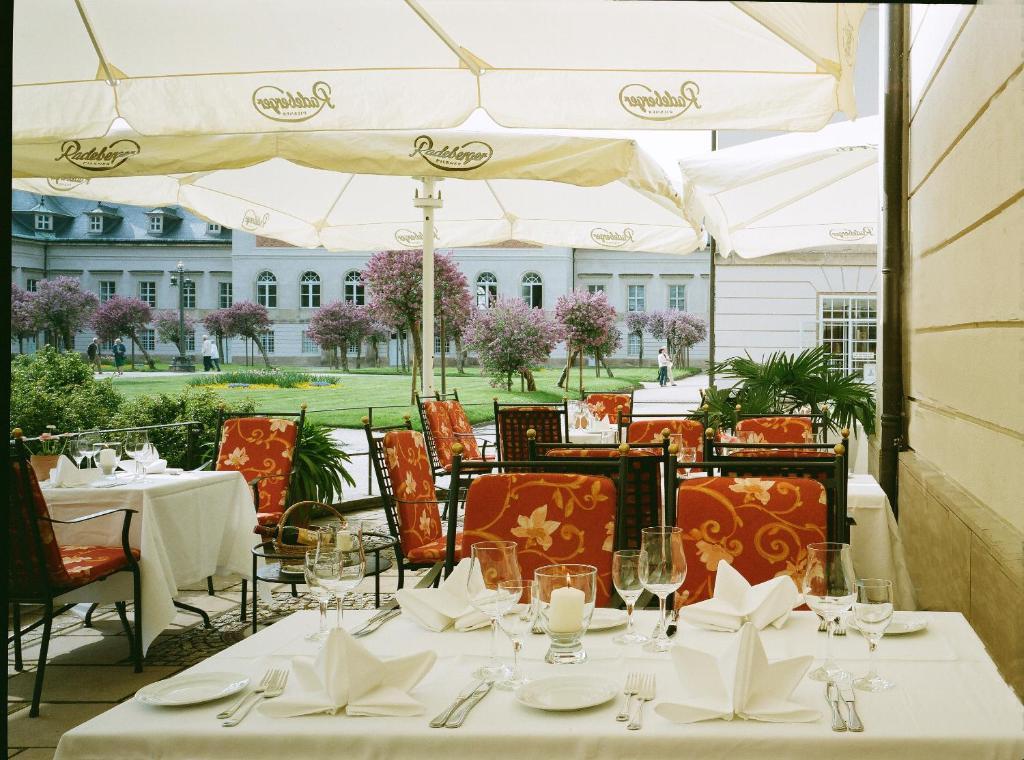 Schloss Hotel Dresden Pillnitz Eksteriør bilde