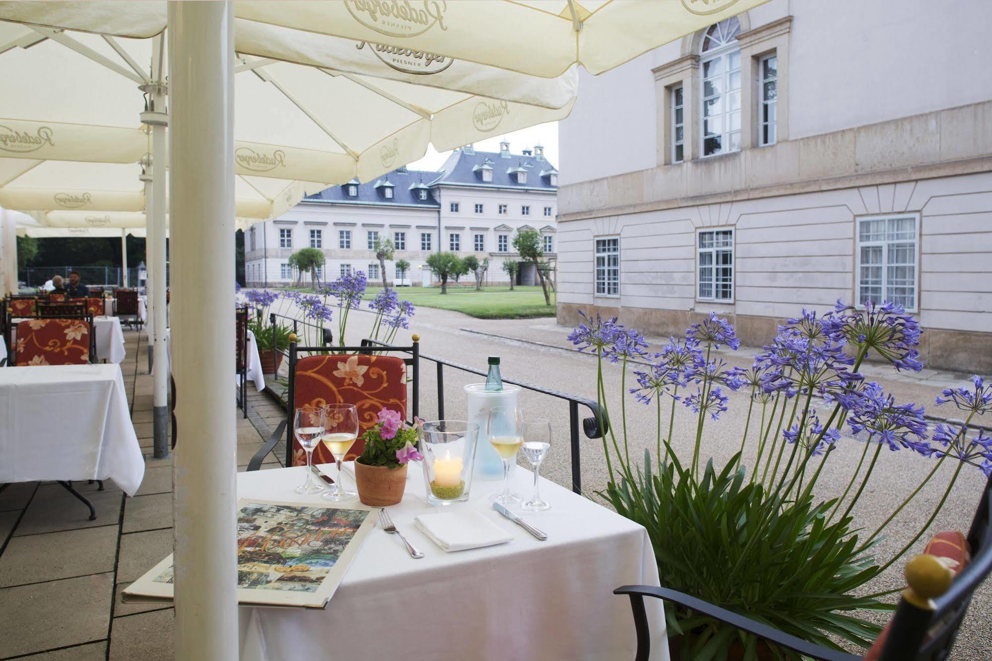 Schloss Hotel Dresden Pillnitz Eksteriør bilde