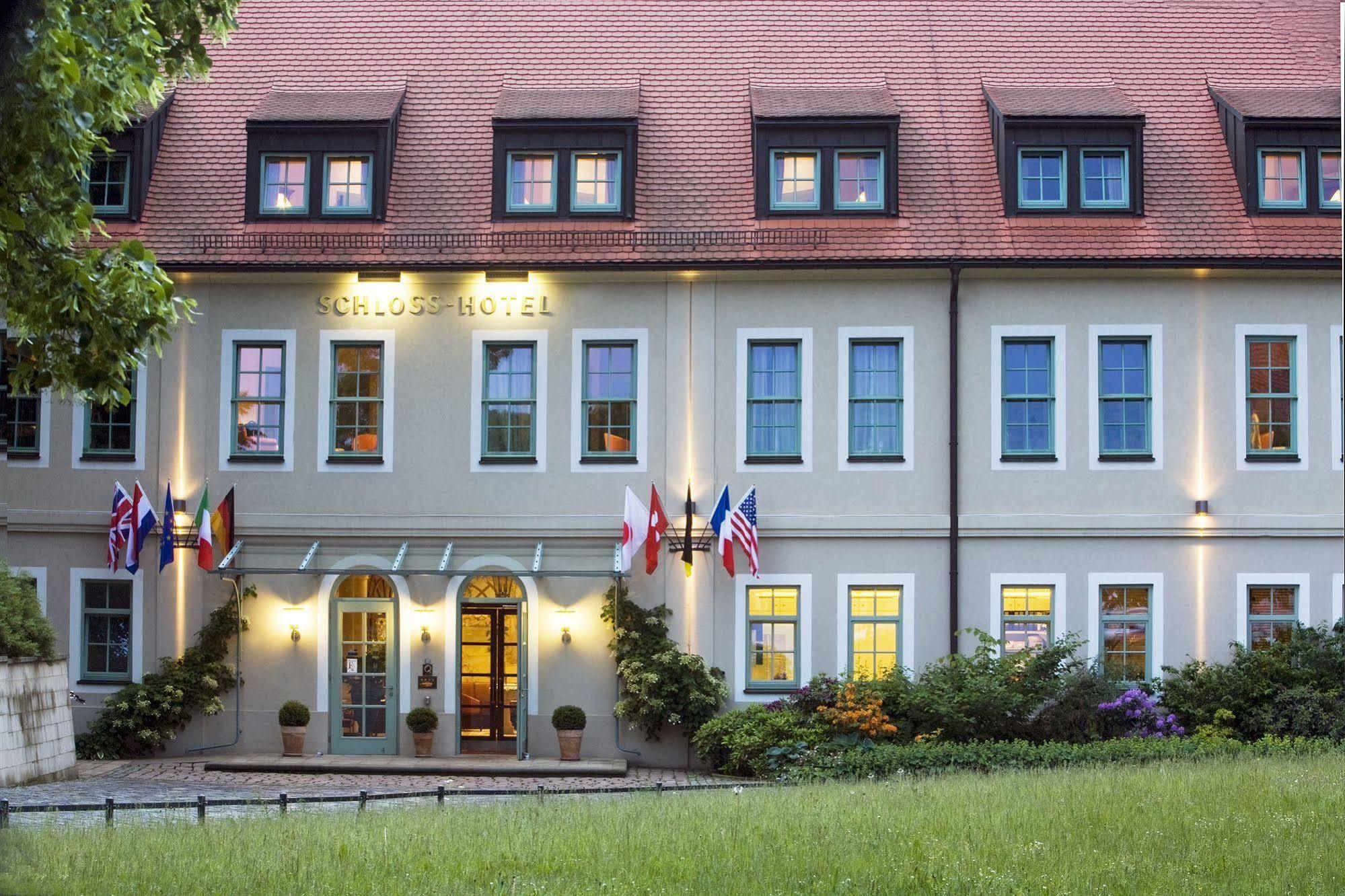 Schloss Hotel Dresden Pillnitz Eksteriør bilde